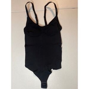 SHAPERX Women's Seamless Shapewear Bodysuit, S
